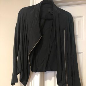 Trouve Zipper Detail Jacket